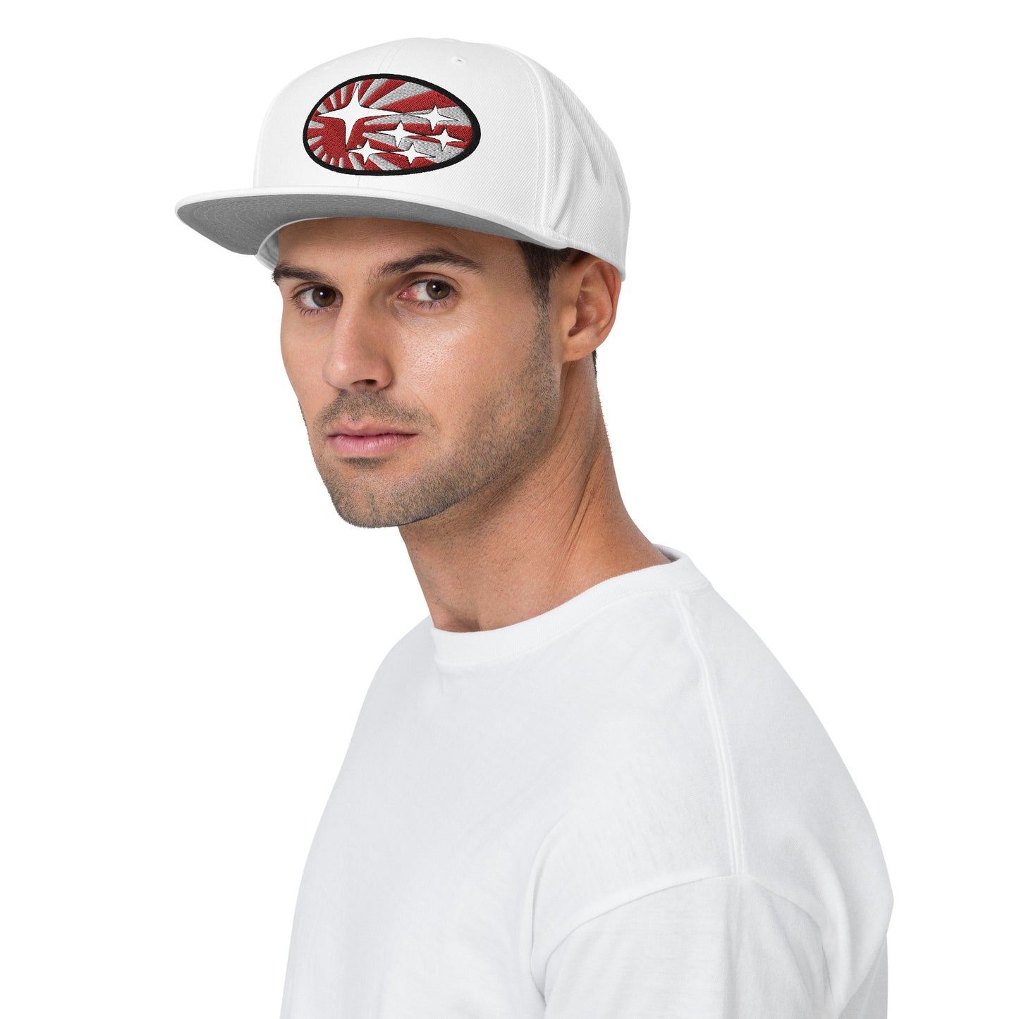 Rising Sun Snapback Hat - Bold and Stylish Headwear