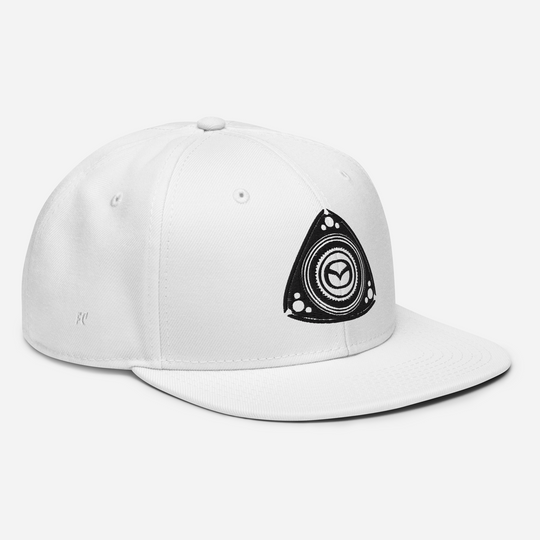 FC Rotary Snapback Hat - Sporty Style for Everyday Wear